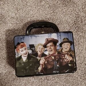 I Love Lucy Tin Lunch Box